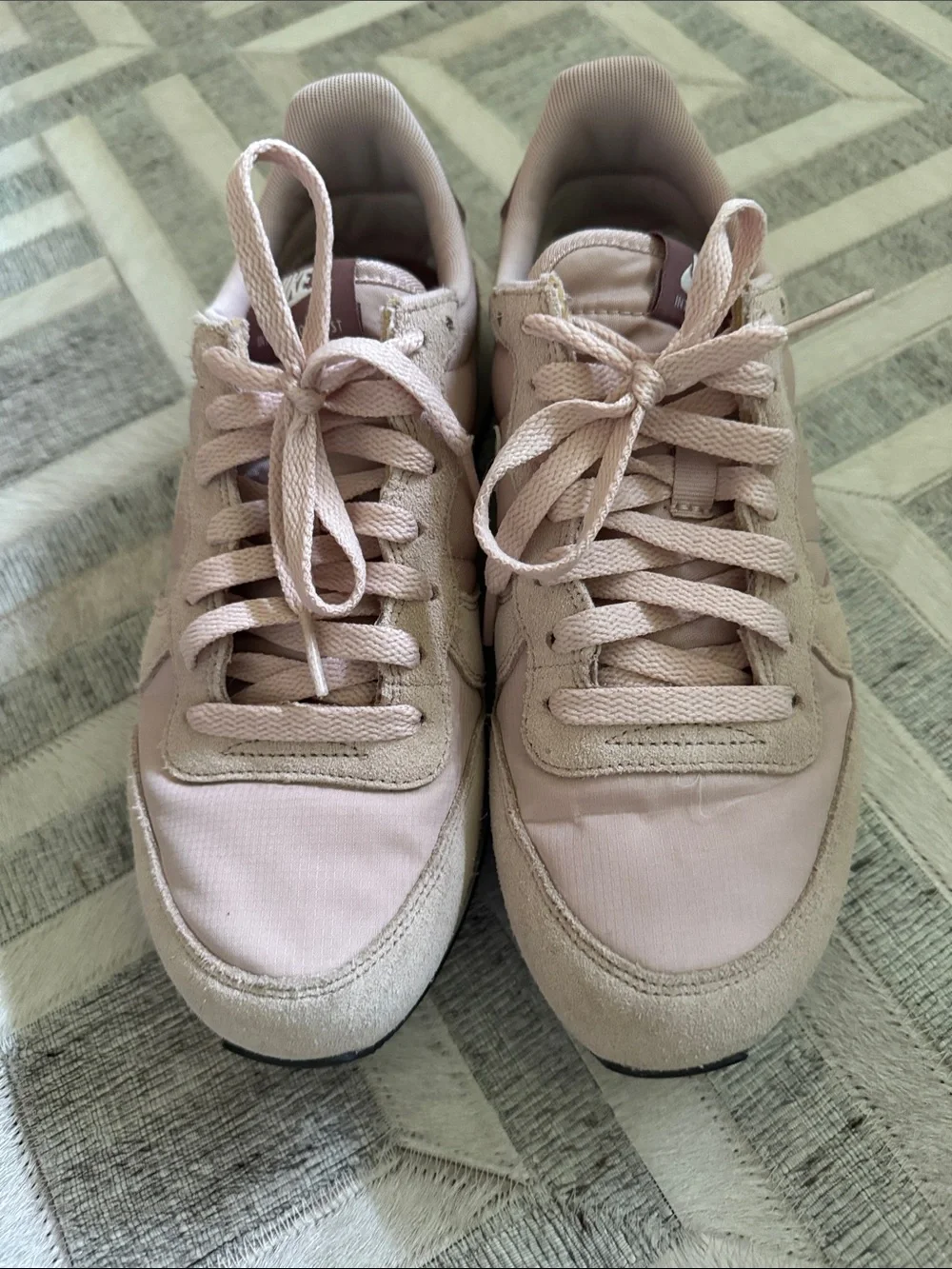 Nike Women's Light Pink Low-Top Sneakers